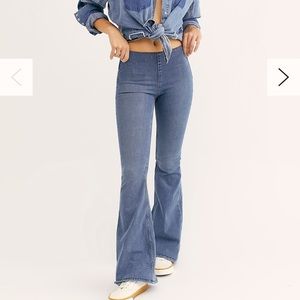 Free people flare jeans